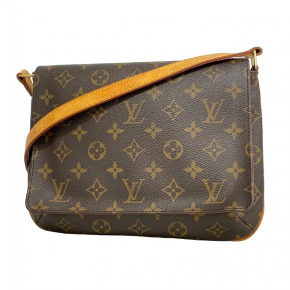 Louis Vuitton Musette Tango Brown Canvas shoulder - Picture 1 of 10